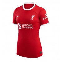 Liverpool Roberto Firmino #9 Fotballklær Hjemmedrakt Dame 2023-24 Kortermet
